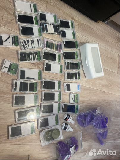 Для наращивания ресниц