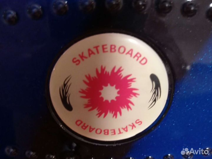 Скейтборд новый, балансирующий, металл