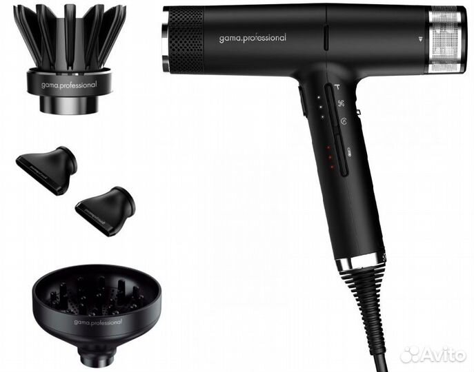 PH6075.BK Профессиональный фен Ga.Ma IQ2 Perfetto