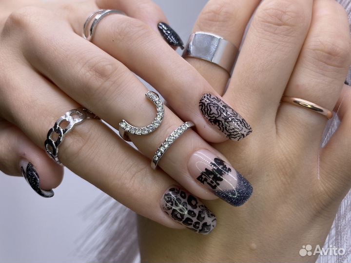 Маникюр, педикюр, брови, ресницы