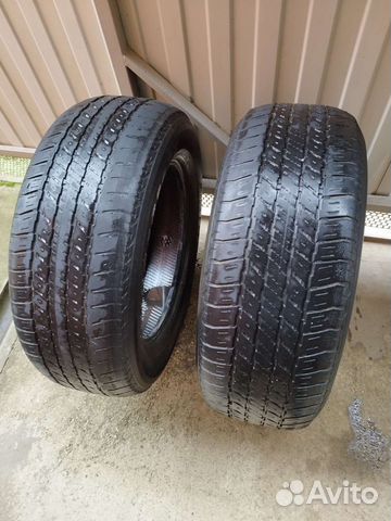 Bridgestone Dueler H/T D684 II 265/60 R18 110H