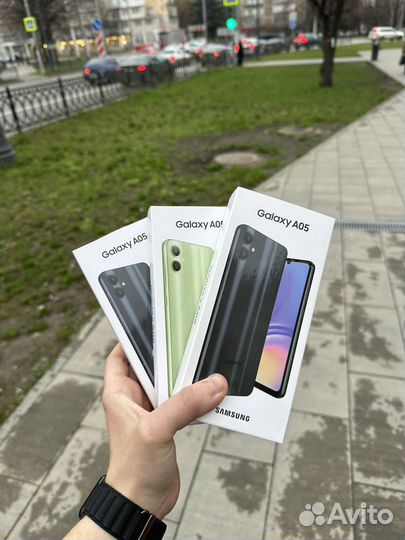 Samsung Galaxy A05, 4/128 ГБ