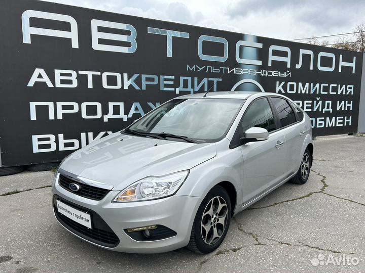 Ford Focus 1.6 МТ, 2009, 175 000 км