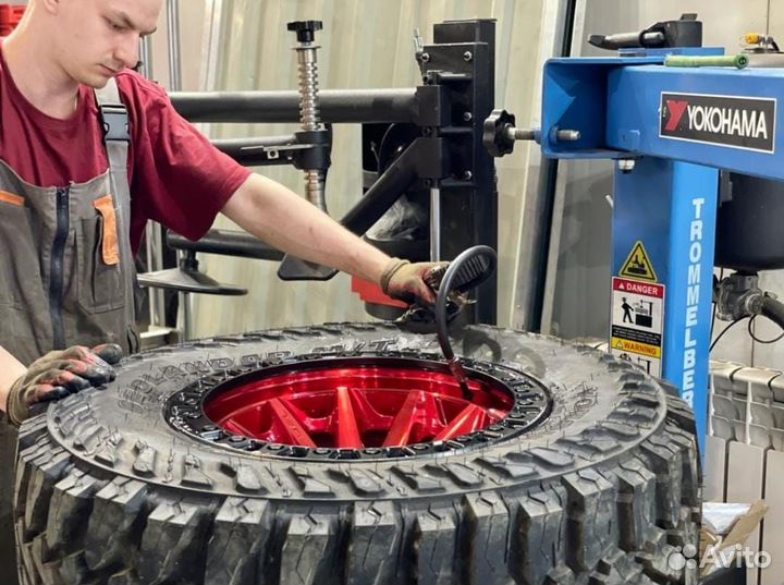 Bfgoodrich Mud-Terrain T/A KM3 33/12.5 R17 120Q