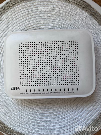 Роутер ZTE zxhn F660