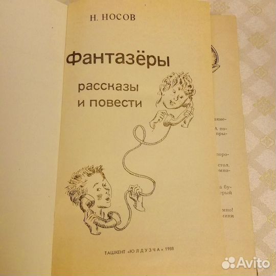 Книга носов фантазеры