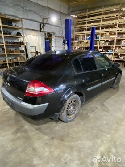 Кузов Renault megane 2 разбор