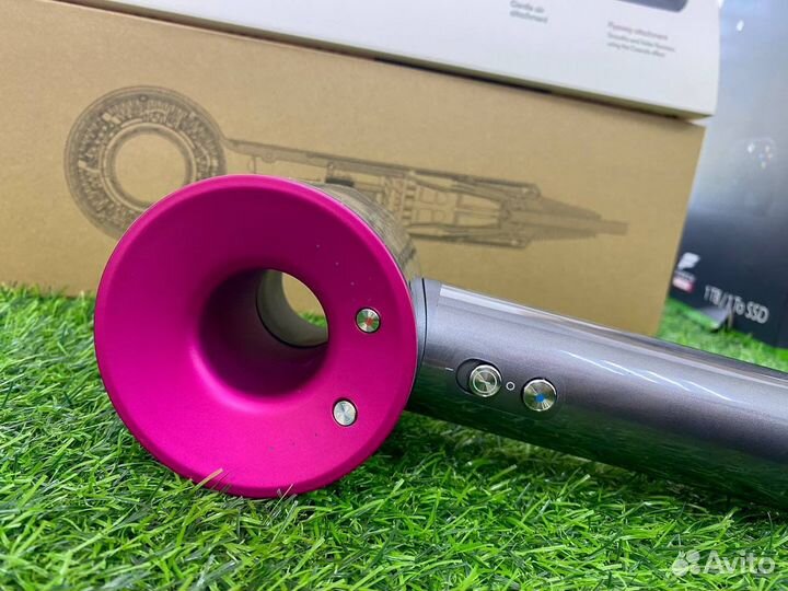 Dyson фен мультистайлер Новый Гарантия