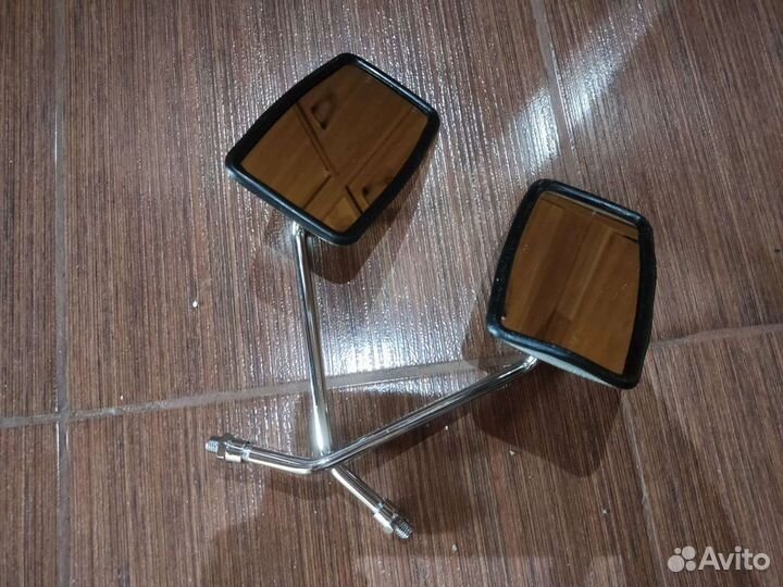 Зеркала для велосипеда или мото мопеда 2шт