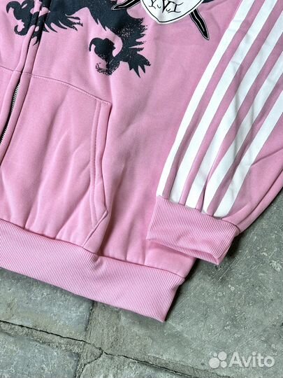 Зип-худи Yori Sport Pink Y2K, S-XL
