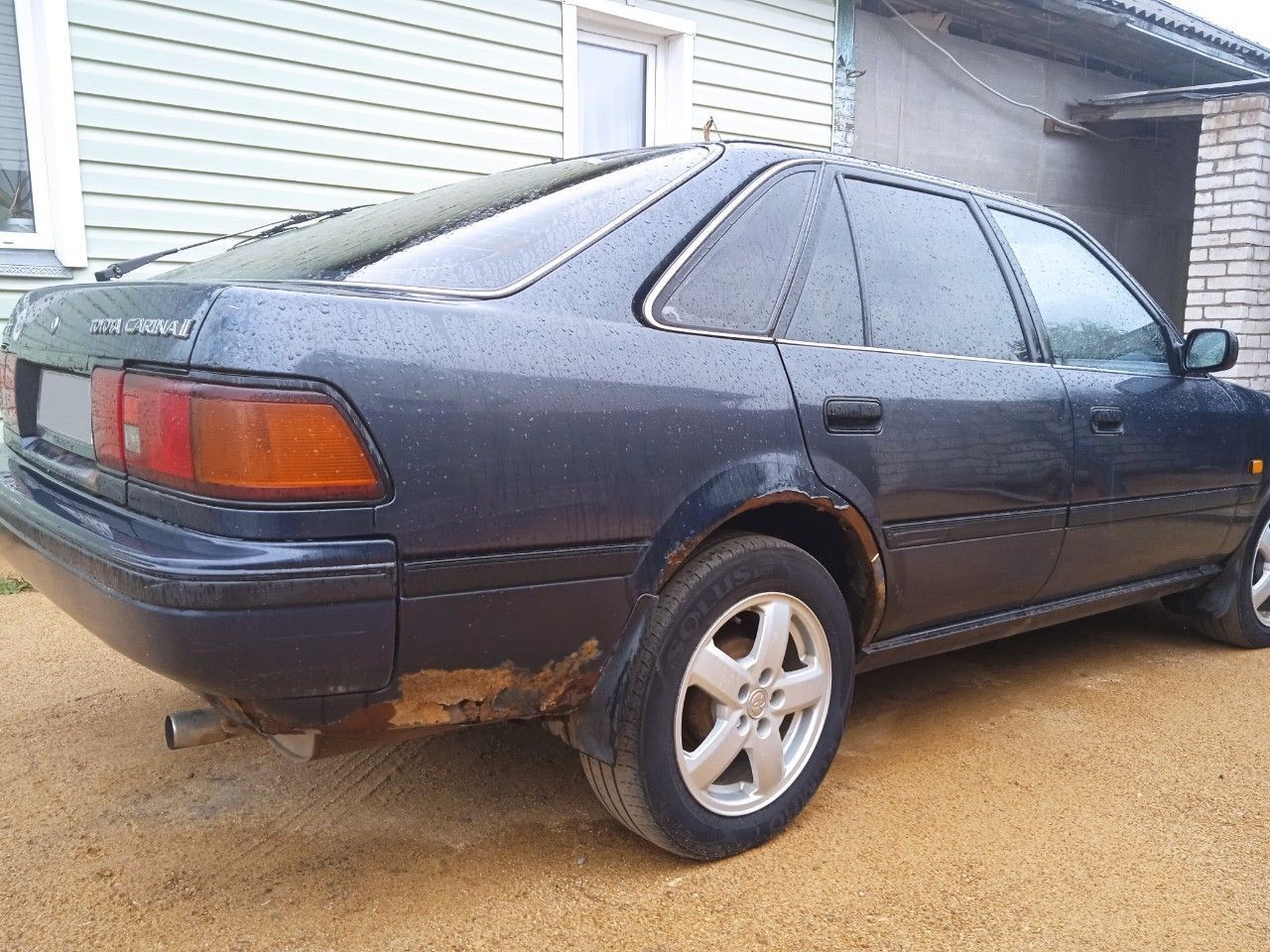 Toyota Carina: фото из отзыва