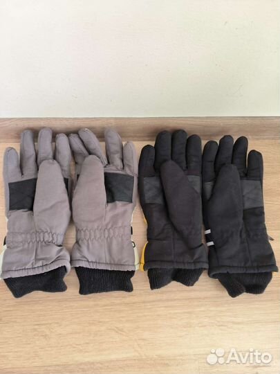 Перчатки горнолыжные женские подростковые