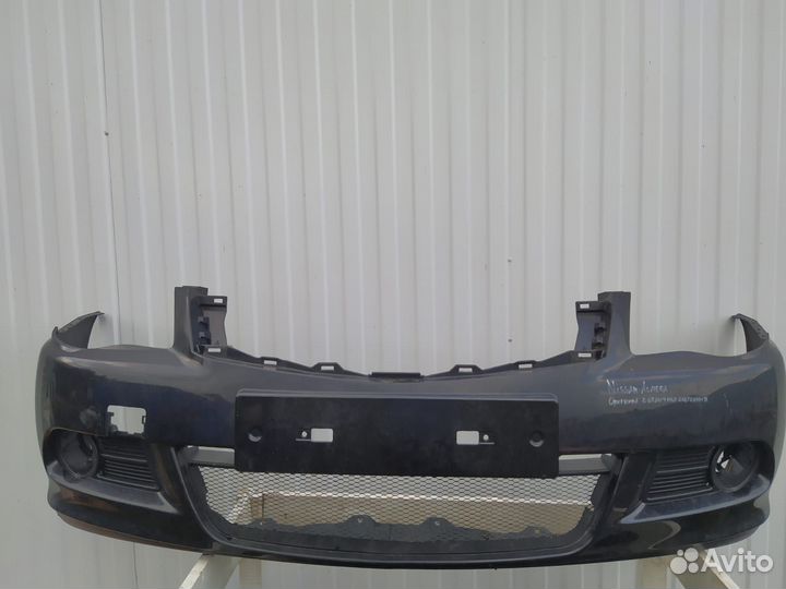 Бампер передний Nissan almera g15