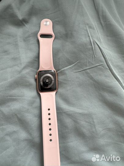 Часы apple watch 5 40 mm розовые