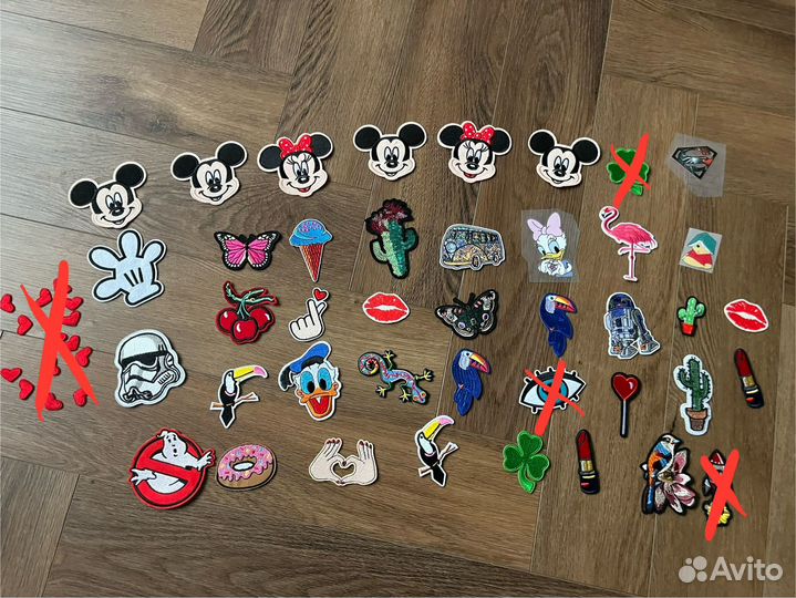 Нашивки на одежду