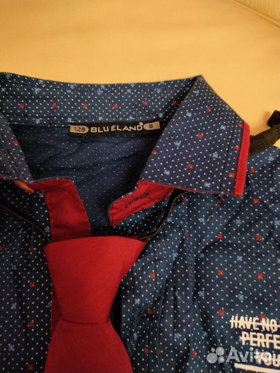 Рубашка на мальчика