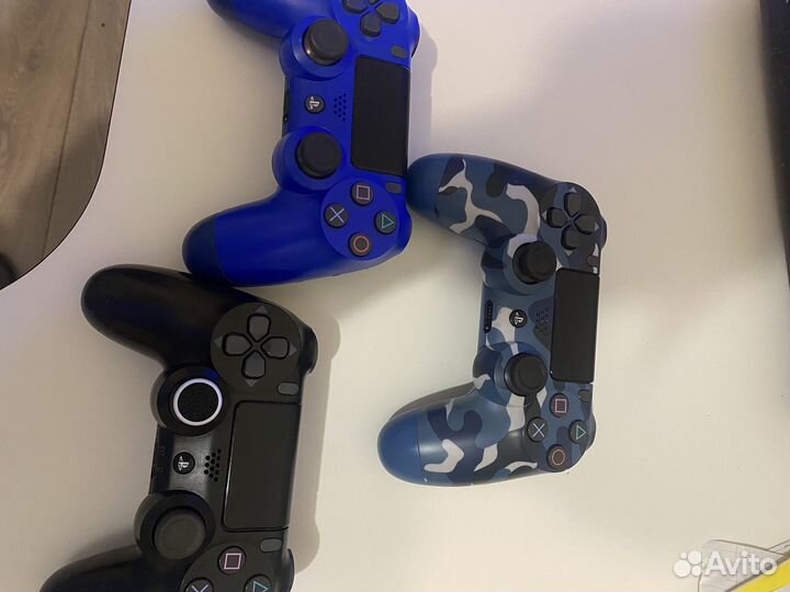 Геймпады для ps4