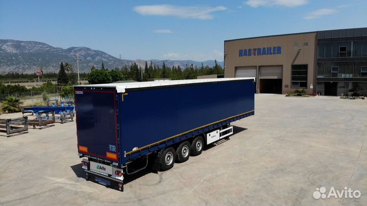 Полуприцеп шторно-бортовой Has Trailer HasLiner, 2023
