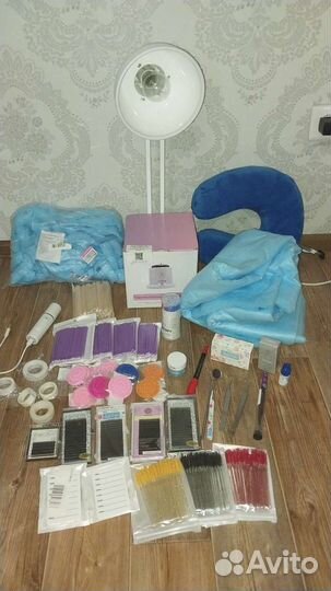 Ресницы для наращивания