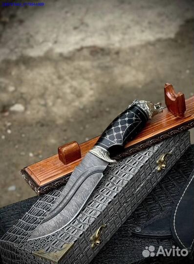 Нож лев волк (Арт.31077)