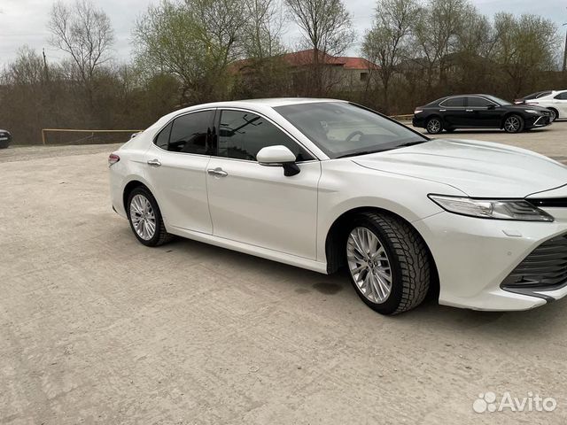 Toyota Camry 2.5 AT, 2019, 93 000 км