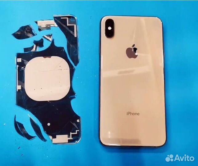 Лазерная замена задней крышки (стекла)