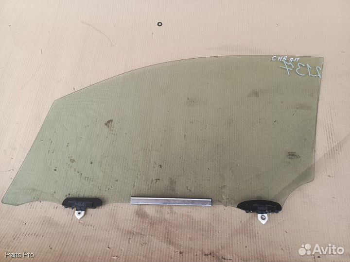 Toyota CHR maxh10 стекло передней двери пассажира