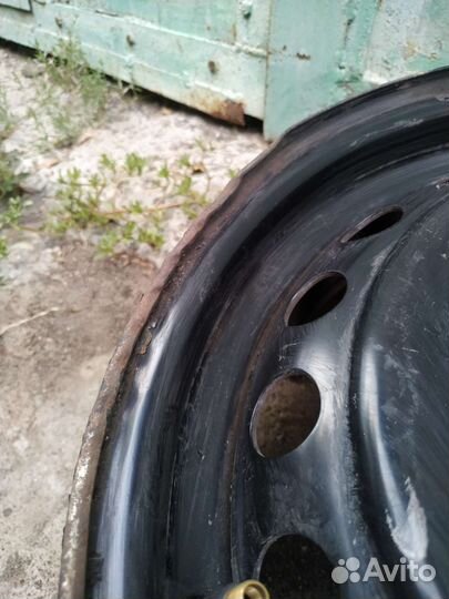 Диски штампованные R15 Hyundai KIA Солярис Рио