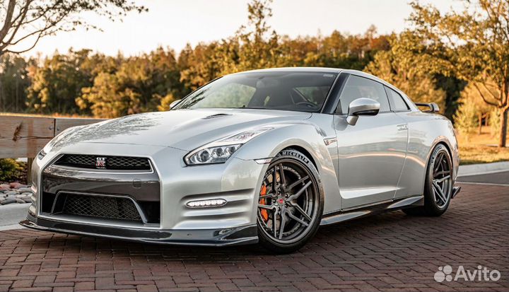 Кованые диски GT Performance R20 на Nissan GT-R