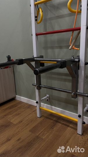 Брусья пресс для шведской стенки