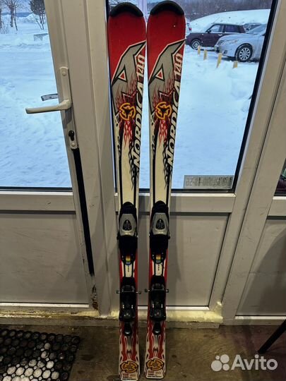 Горные лыжи