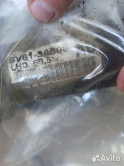 Рулевая рейка ford focus 3 гур