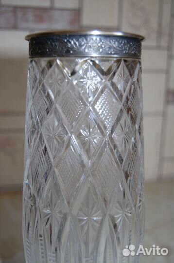 Ваза хрустальная СССР