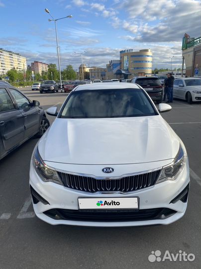 Kia Optima, 2018