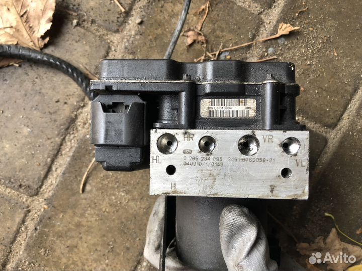 Блок Abs 0265234095 бмв х5 е53 4.8