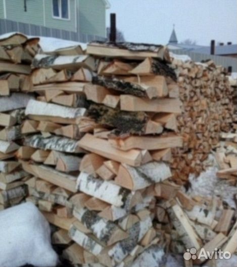 Колотые дрова