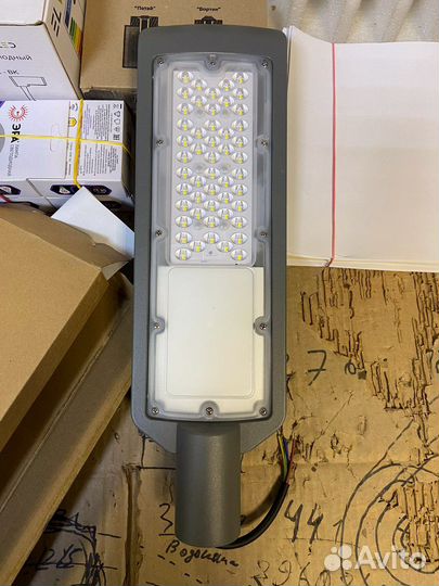 Светильник консольный (кобра)