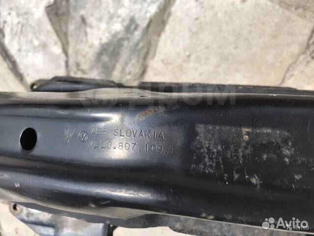 Усилитель переднего бампера Volkswagen Touareg