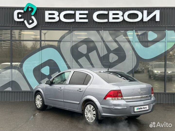 Opel Astra 1.6 МТ, 2009, 94 763 км