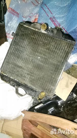 Радиатор охлаждения газ м 20/Варшава