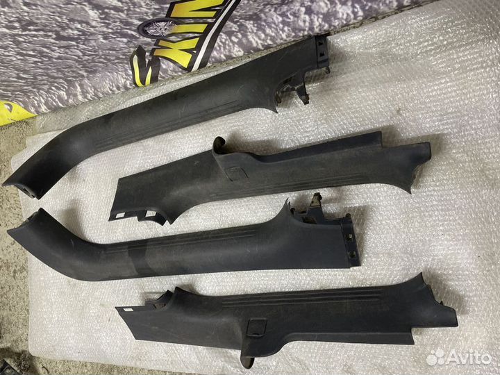Обшивка порога Renault Laguna 2 Лагуна