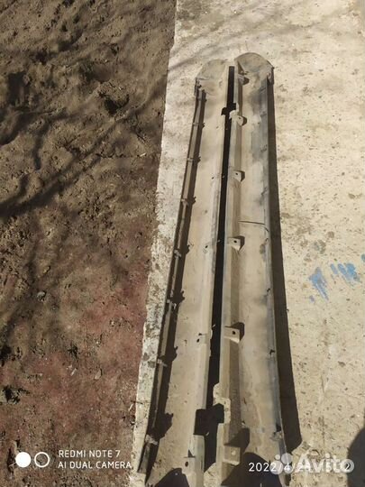 Накладка порога наружняя Инфинити фх FX 35 S50