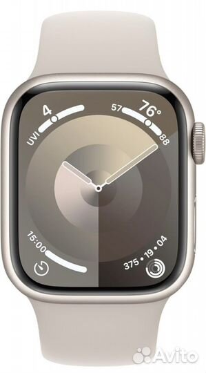 Новый Apple Watch Series 9 45mm Starlight