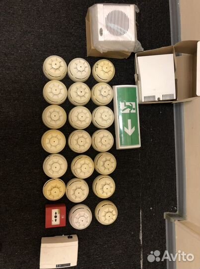 Пожарная сигнализация бу