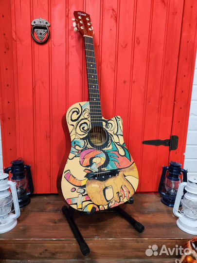 Гитара новая