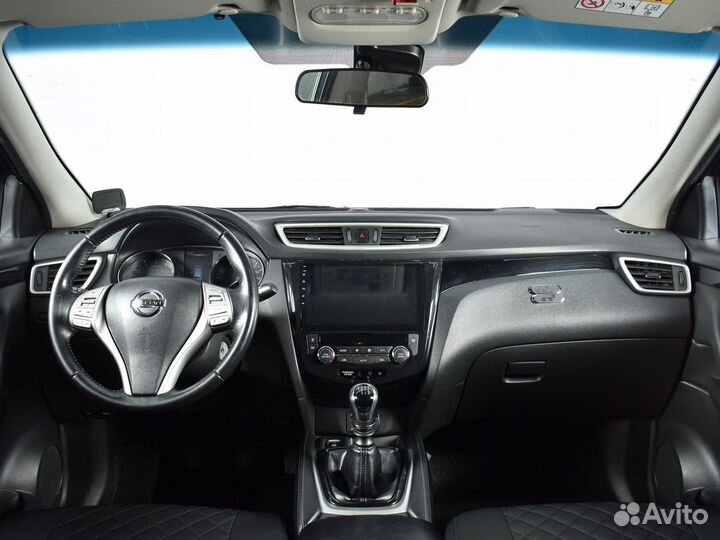 Nissan Qashqai 2.0 МТ, 2017, 134 770 км