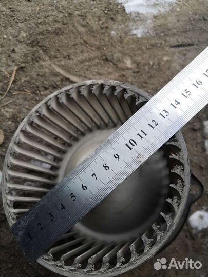 Мотор печки Toyota Starlet