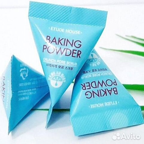 Скраб для лица Baking Powder