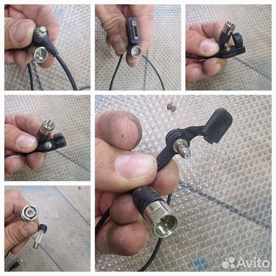 Компьютерные провода разные