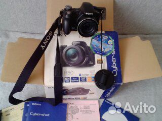 Фотоаппарат Sony DSC-H50 в комплекте, отл. сост